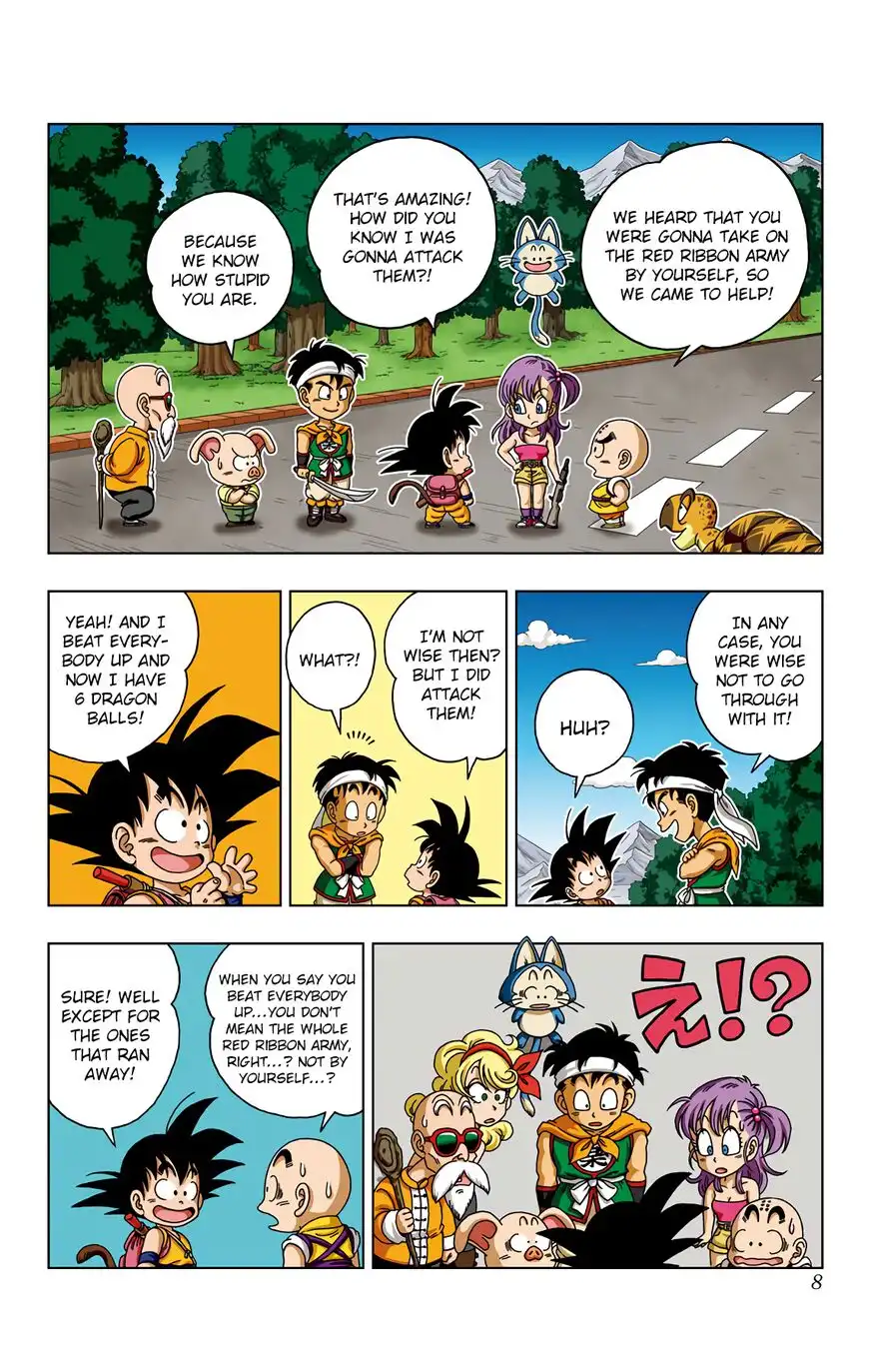 Dragon Ball Sd Chapter 29 9